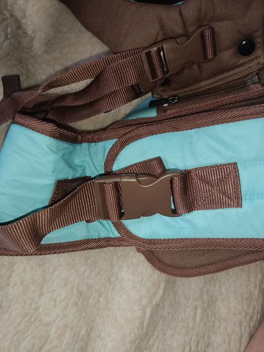 Hip Seat Carrier L.Belly Baby nosidełko ergonomiczne 4w1