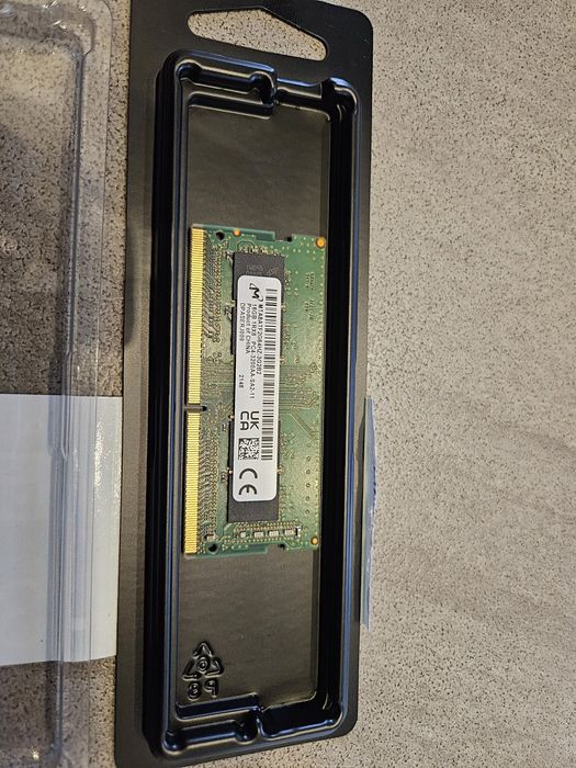 Pamięć RAM Micron 16GB 1RX8 3200 MICRON PC4-3200AA-SA2 | MTA8ATF2G64HZ-3G2B2 | DDR4