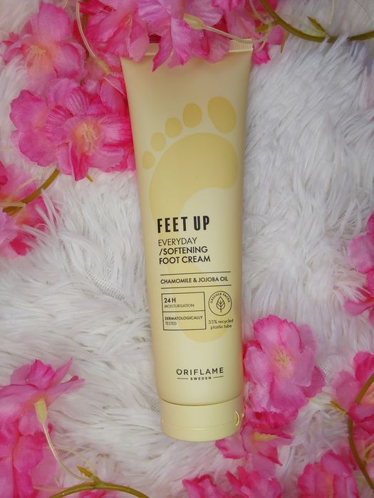 Creme Suavizante para Pés Feet Up Everyday Oriflame