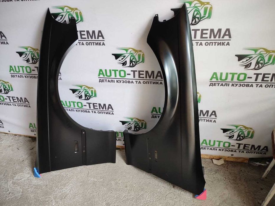 крыло BMW E46 купе coupe крило БМВ 46 99-03 передние крылья BMW 3 E46