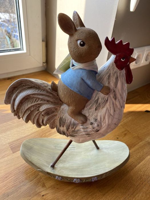 Декор  пасхальний bunny tales від  villeroy and boch