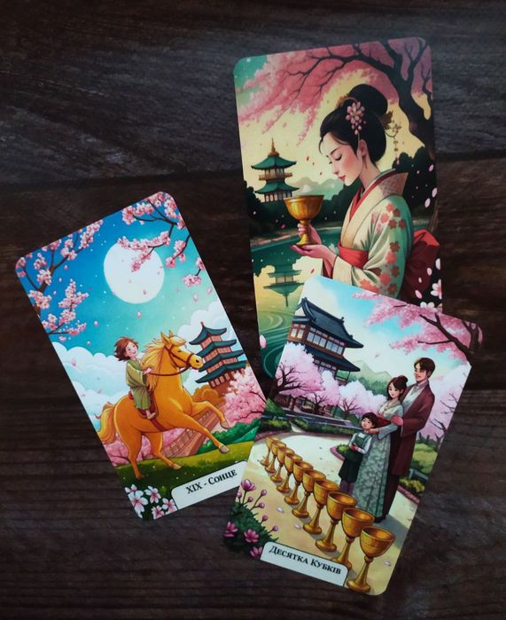 Карты Таро Сакуры