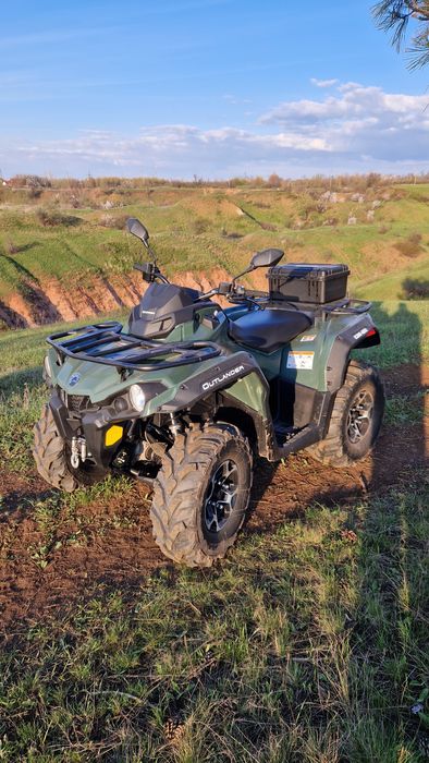 Продам BRP Outlander 450