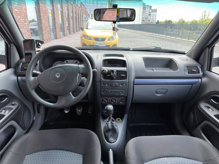 Renault Clio 2006 ГБО4 Переоформление