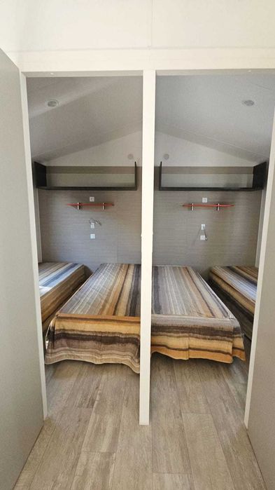 Mobil Home T3 | Rideau Bermudas Super moderna, Acabamentos top