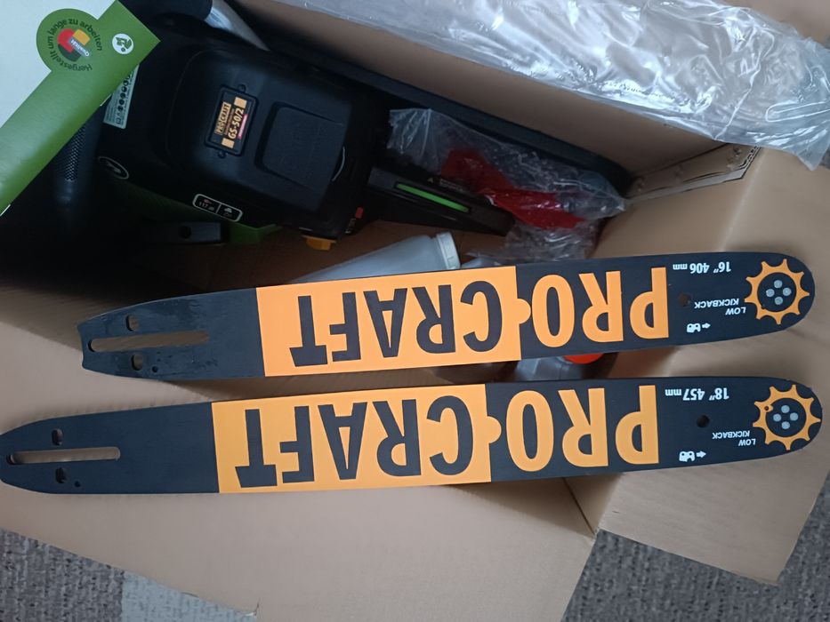 Бензопила GS-50/2 новая в упаковке