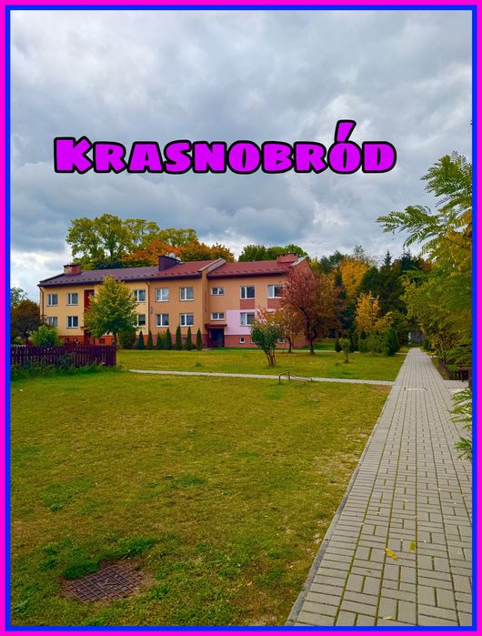Mieszkanie na sprzedaż, 3 pokoje, 61 m², Krasnobród