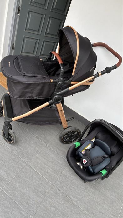 Carrinho bebé 3 em 1 Kinderkraft