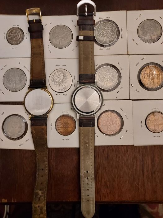 2 LINDOS RELÓGIOS SENHORA. Marcas Festina e Jameson. Tudo belo. Fotos