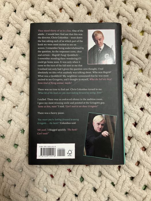 Tom Felton — Beyond the Wand. Англійською