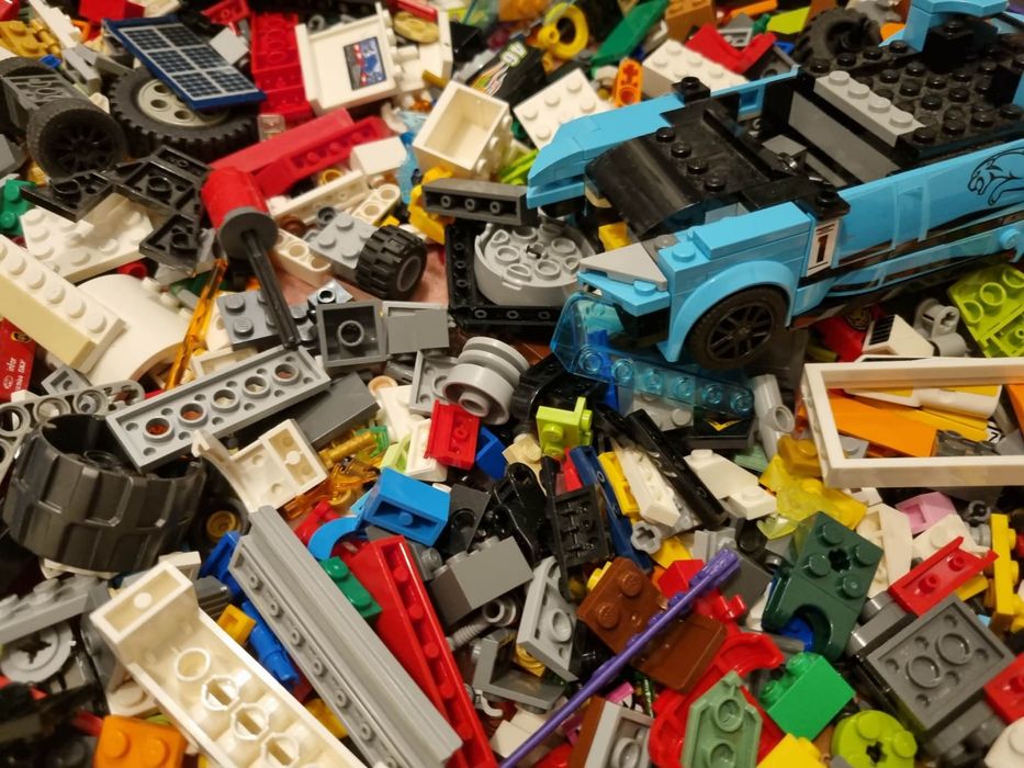 Lego mix 5 kg oryginalne