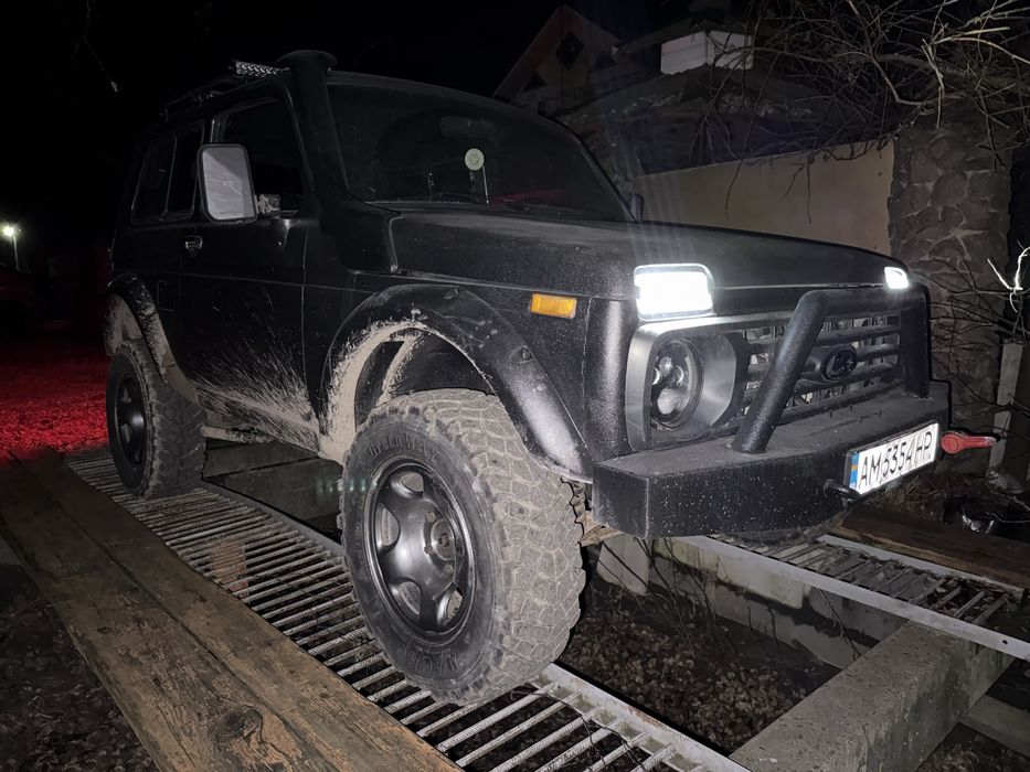 Продам Ниву 4х4 Urban