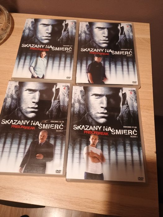 Skazany na śmierć DVD lektor PL