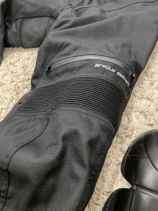 Мото штаны IXS Airguard XL | Идеал | Защита колен и бедер