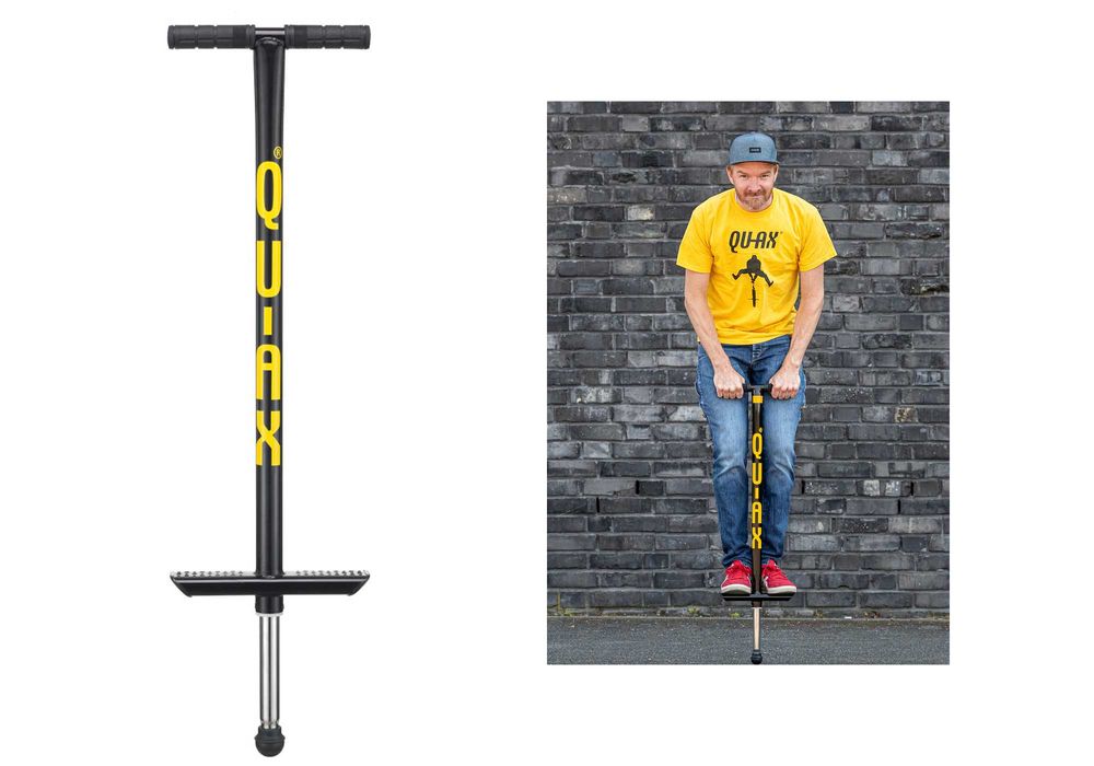 POGO skoczek QUAX czarny od 50 do 80 kg drążek do skakania Częstochowa