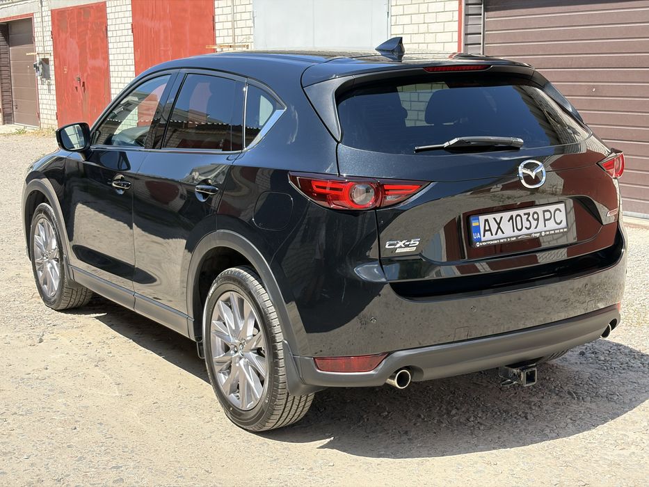Mazda CX5 Signature