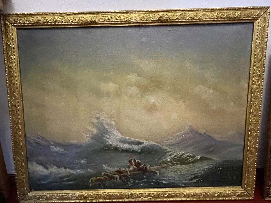 Картина «Девятый Вал» КТБ-56