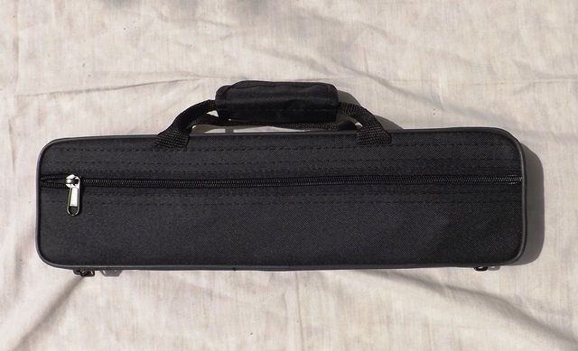 Estojo de flauta transversal novo