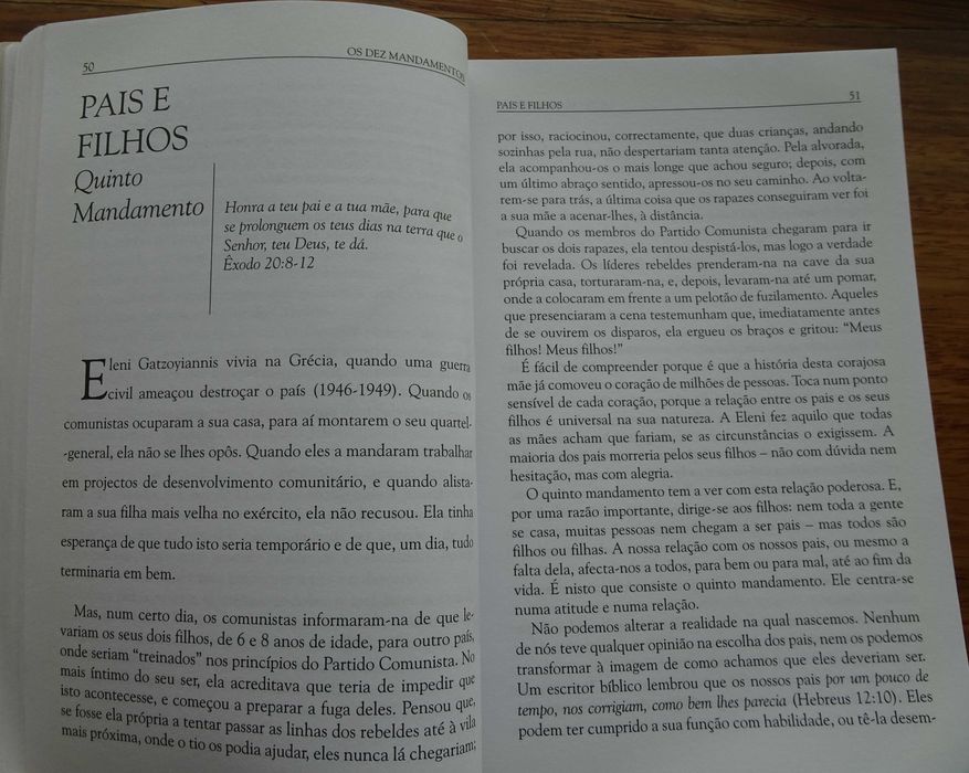 Os Dez Mandamentos (Princípios Divinos Para A Sua Vida) de Loron Wade64550962129667123