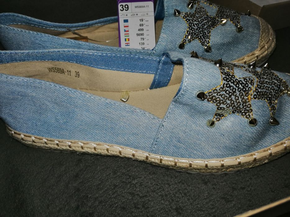 Buty z CCC espandryle