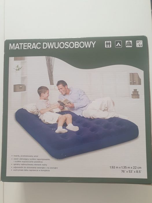 Materac dwuosobowy