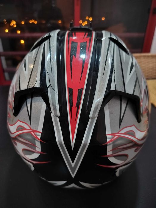 Capacete agv airtech tamanho S