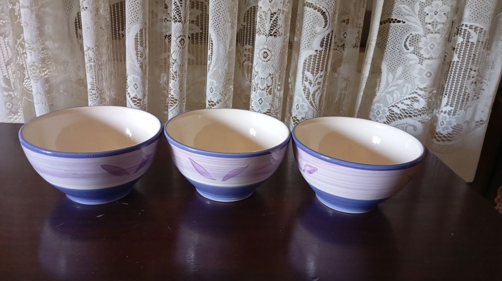 Conjunto Taças Porcelana