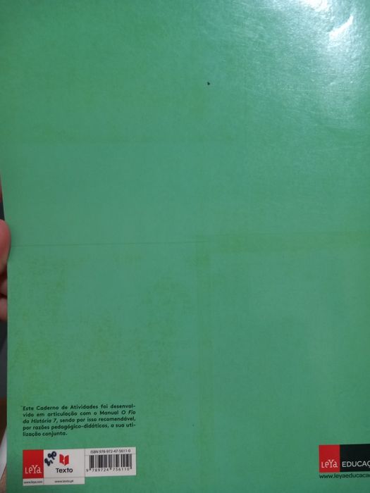 Caderno de atividades história 7°ano