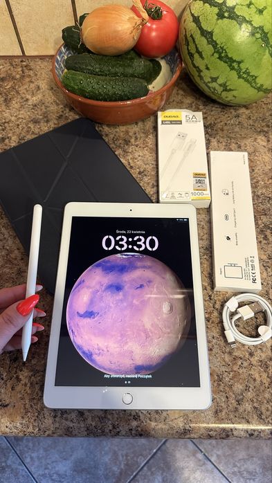 Tablet iPad Apple Retina 10” + NOWY RYSIK - PROCREATE