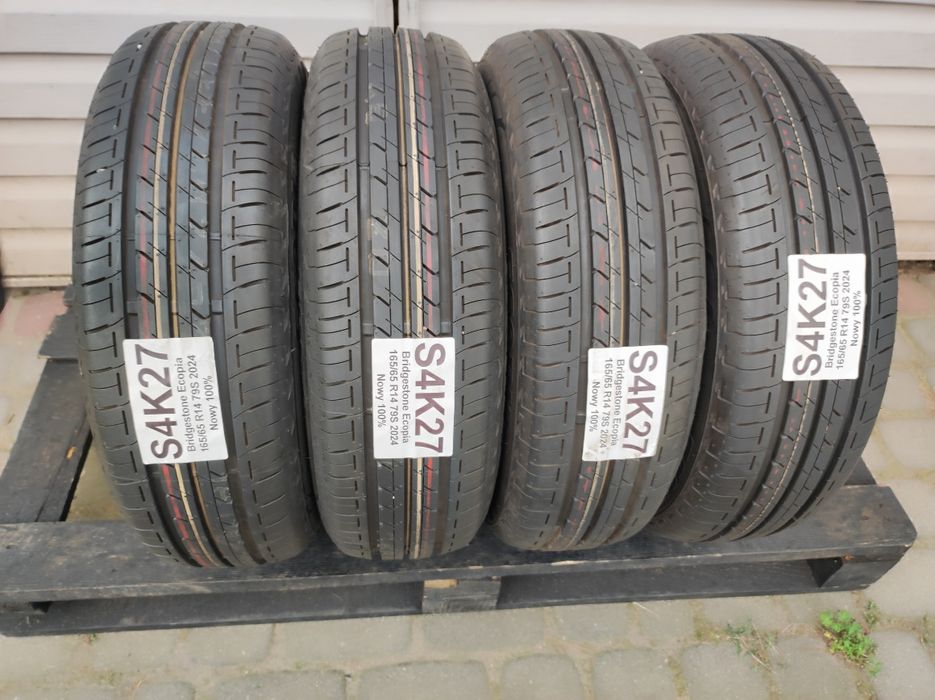 Nowe 165.65.14 komplet Bridgestone Ecopia EP150 Dot 2024