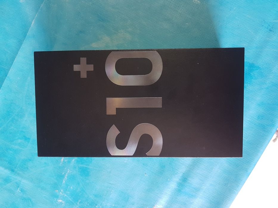 Samsung S10 plus desbloqueado dualsim com fatura e garantia + extras