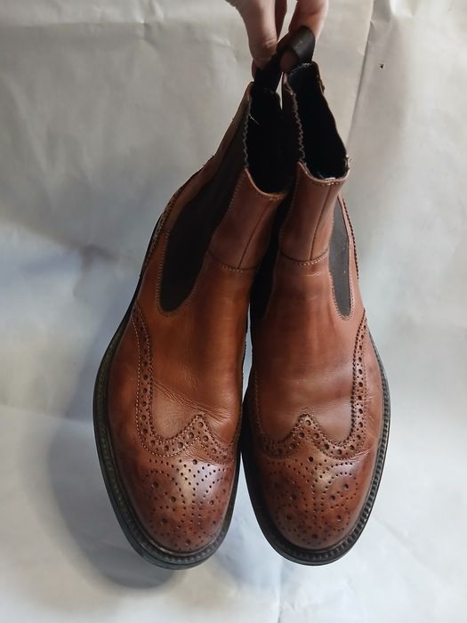 ЧЕЛСІ черевики шкіряні 44р