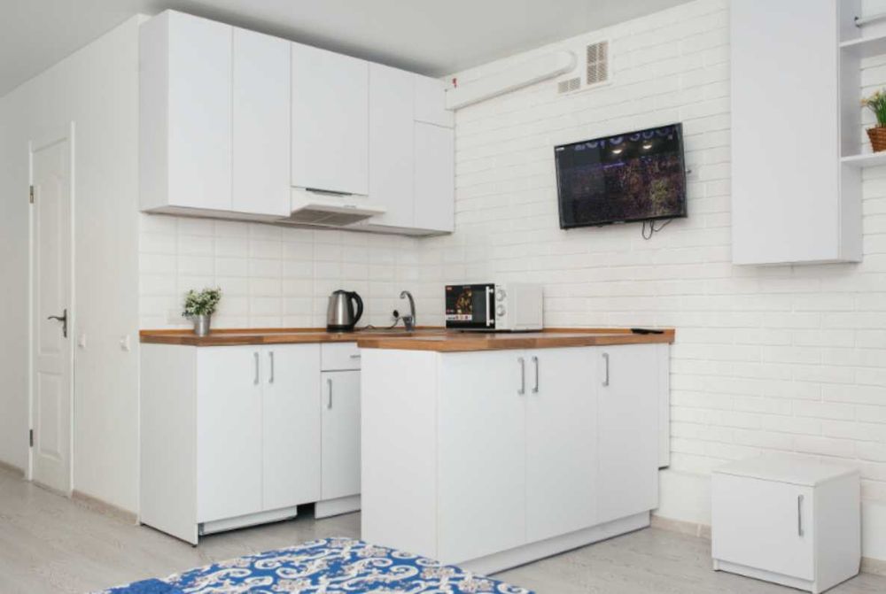 Аренда Почасово и Посуточно. ЖК Европейка.Студия.Все удобства