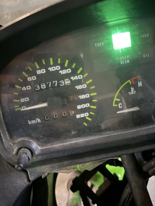 Kawasaki gpz 500s