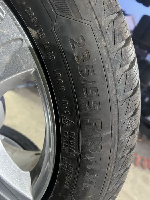 Шини  колеса235/55 р 18 5/112 р 18