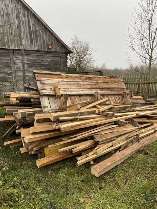 Drewno z rozbiorki