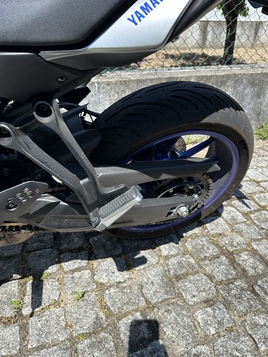 Mota yamana tracer 700 como nova