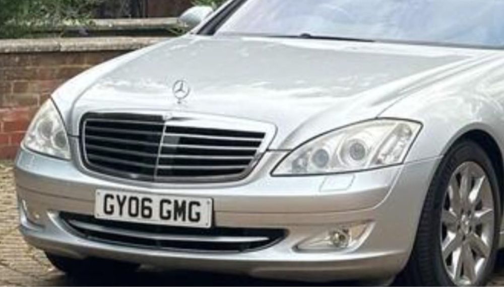 Przód kompletny zderzak mercedes s klasa w221 2006r