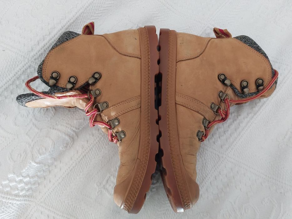 Botas femininas Palladium 37 usadas