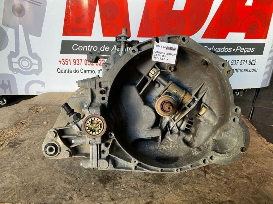 CV144 Caixa De Velocidades Citroën Jumper 2.5D 1995 Ref 20LE19