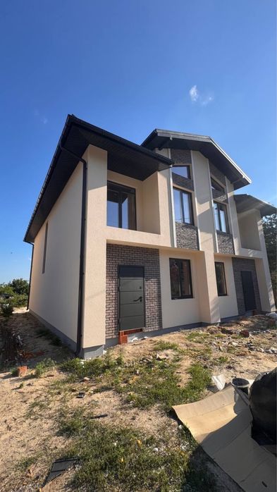 Дуплекс навпроти соснового лісу 120м, ділянка 3,5 сотки