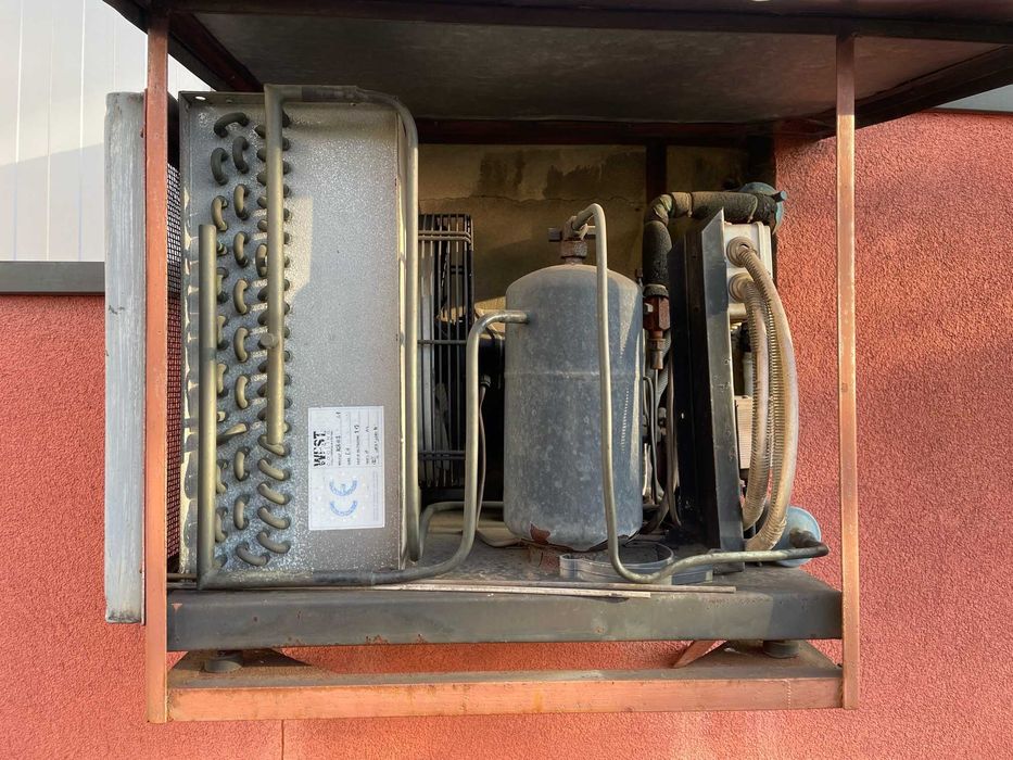 Zestaw agregat skraplający + parownik chłodniczy