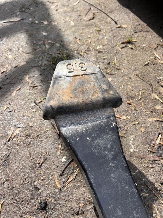 Рессора передняя поперечная однолистовая (пластик) MB Sprinter 95-06