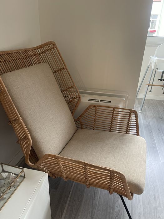 Cadeira rattan la redoute