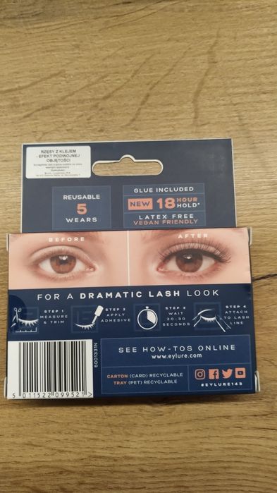 Sztuczne rzęsy Eylure