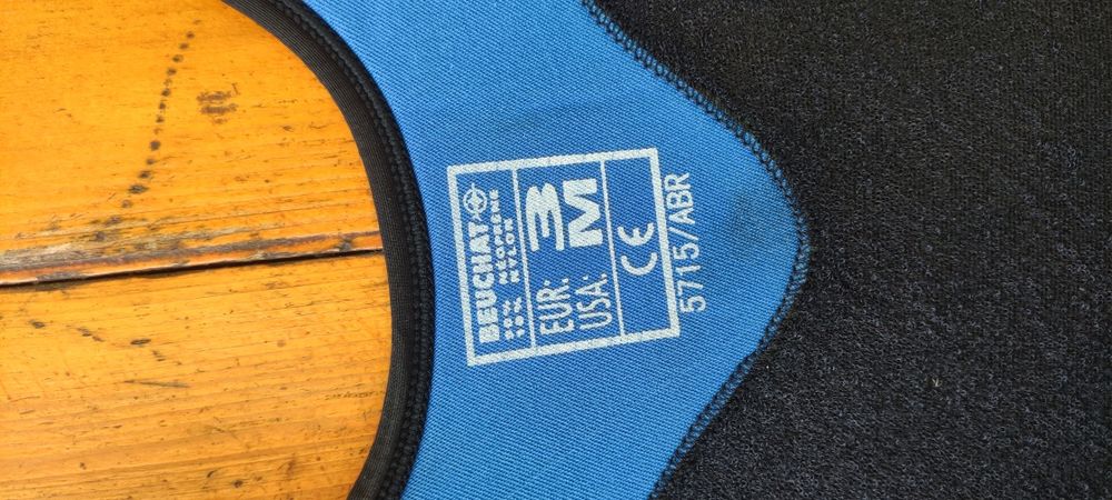 Гидрокостюм Beuchat для дайвинга 5мм