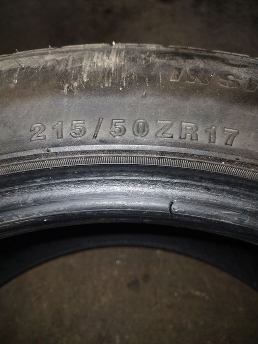 Opony letnie Imperial 4 sztuki 215/50 R17