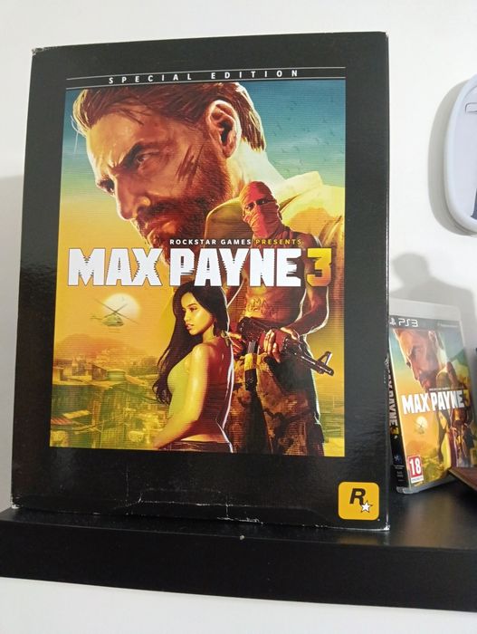 Edição de colecionador Max Payne 3