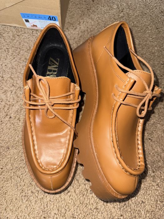 Лоферы Zara 40размер