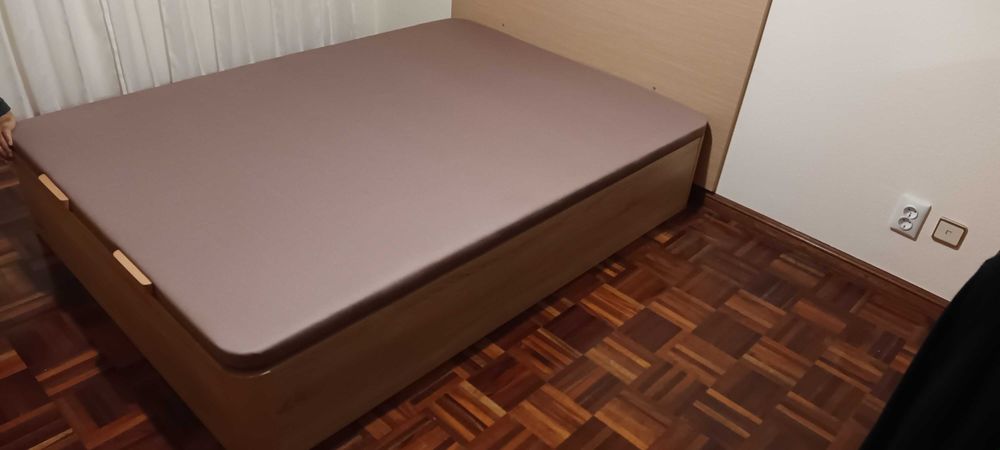 Sommier - Base Flex Box Cerejeira